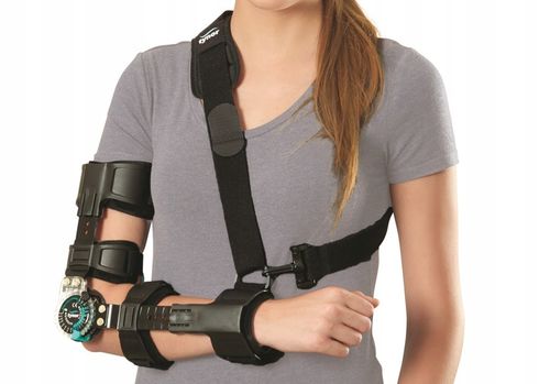 ORTEZA ŁOKCIA STABILIZATOR STAWU ŁOKCIOWEGO ZEGAR na Arena.pl