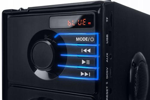 RADIO BUDOWLANE FM GŁOŚNIK BEZPRZEWODOWY BLUETOOTH BT KOLUMNA WIEŻA na Arena.pl