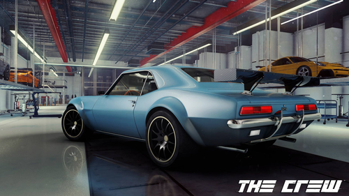 THE CREW LIMITED EDITION - PL XBOXONE na Arena.pl