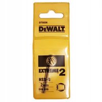DeWalt Wiertło do metalu HSS-G 2.0-13,0 mm Extreme2