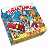 Sprzątanko. Gra 3D