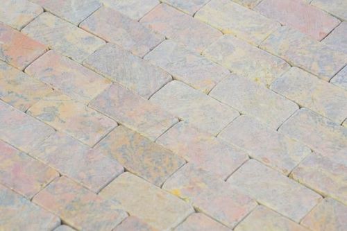 Mozaika marmurowa Garth na siatce 1 m2 na Arena.pl