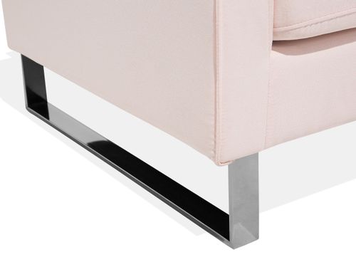 Fotel różowy VIND na Arena.pl