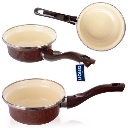 Rondel emaliowany BROWN 12 cm, 350 ml na Arena.pl