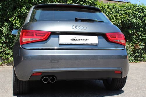 AUDI A1 - LISTWA CHROM Chromowana Klapa Tuning na Arena.pl