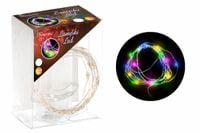 girlanda świetlna druciki 100led multikolor