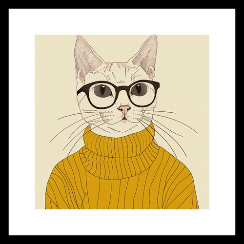 Plakat 20x20cm Intelektualista na Arena.pl