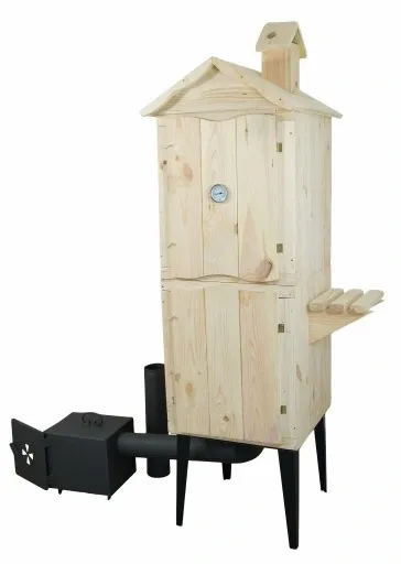 WĘDZARNIA OGRODOWA DREWNIANA WĘDZARNIK WĘDZOK zdjęcie 1