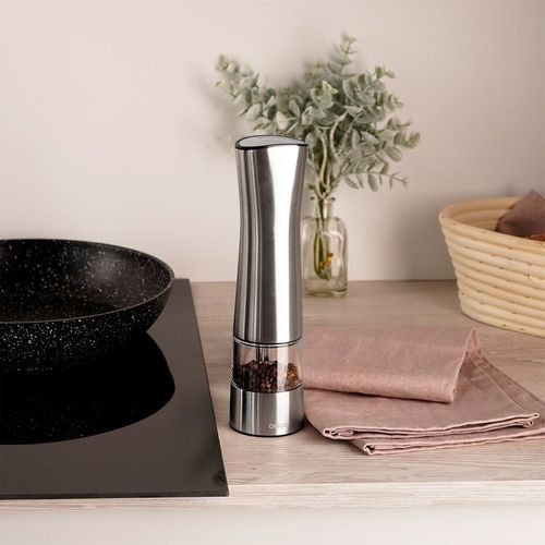 Młynek Elektryczny na Baterie do Pieprzu Soli Mielenia Przypraw Sól Pieprz na Arena.pl