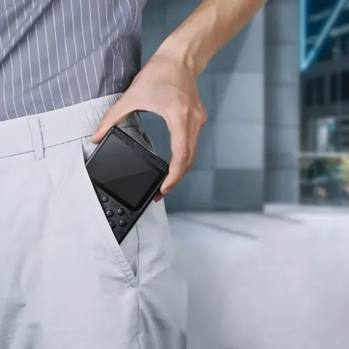 PRZENOŚNA MINI KONSOLA RETRO 400 GIER DO GRY DLA DZIECI + PAD na Arena.pl