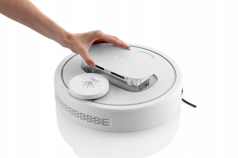 Robot Sprzątający Odkurzacz Smart Laser Wi-Fi Eta zdjęcie 4