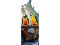 40X100CM TRZY ARY OBRAZ PION