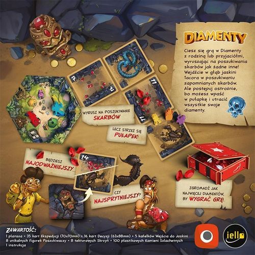 Diamenty PORTAL GAMES na Arena.pl