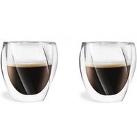 Szklanki Termiczne Kawa Herbata Espresso 250ML 2 sztuki