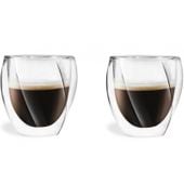 Szklanki Termiczne Kawa Herbata Espresso 250ML 2 sztuki