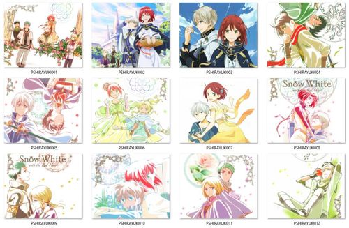 Podkładka Shirayuki-hime - 23x19cm (standardowa) na Arena.pl