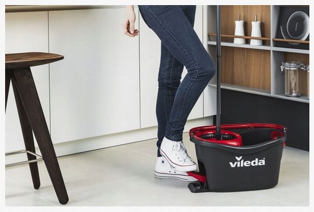 Mop obrotowy Vileda Easy Wring and Clean TURBO zdjęcie 4