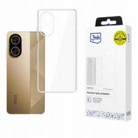 Silikonowe etui na Redmi A5 4G - 3mk Clear Case