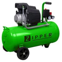 Kompresor Zipper ZI-COM50E 1,1kW 230V 8 bar zbiornik 50l 2 manometry k