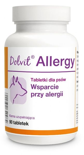 Dolfos Dolvit Allergy 90 Tabletek zdjęcie 1