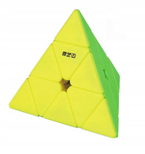 ORYGINALNA kostka QiYi MS Pyraminx Magnetic Sticke zdjęcie 1