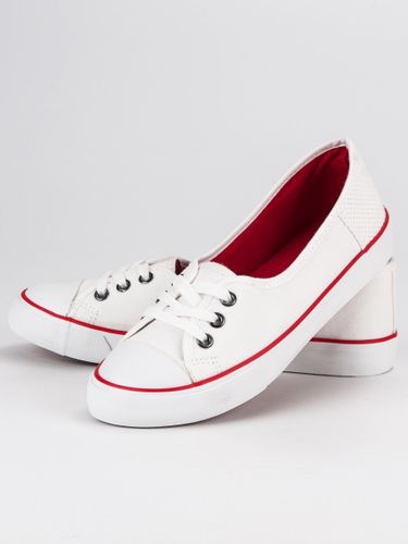 BIAŁE TRAMPKI Rozmiar - 36 na Arena.pl