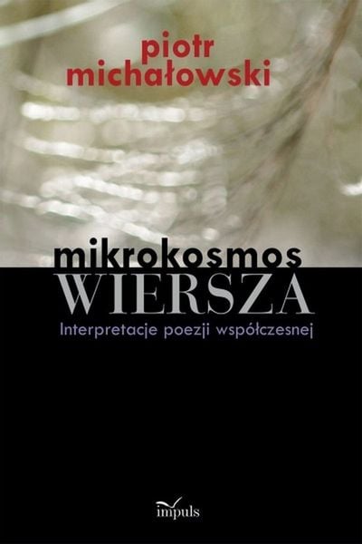 (pdf) Mikrokosmos wiersza zdjęcie 1