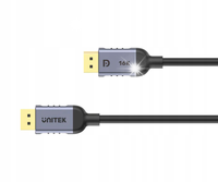 Kabel DisplayPort 2.1 Unitek C1626GY01-1M 8K 120Hz 1m