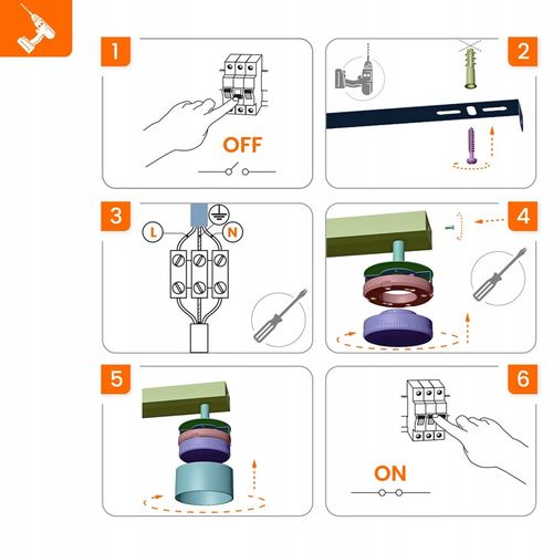 Oprawa Halogenowa 3X GX53 Lampa Sufitowa Natynkowa Ruchoma Kinkiet na Arena.pl