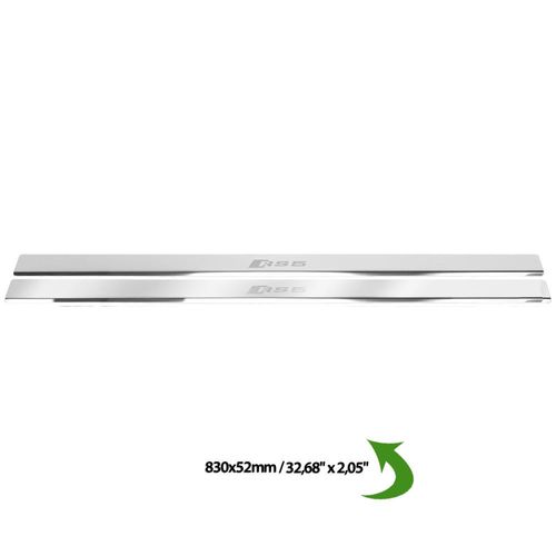 Listwa progowa AUDI A5 B9 RS5 Stal nierdzewna 304 połysk 2szt na Arena.pl