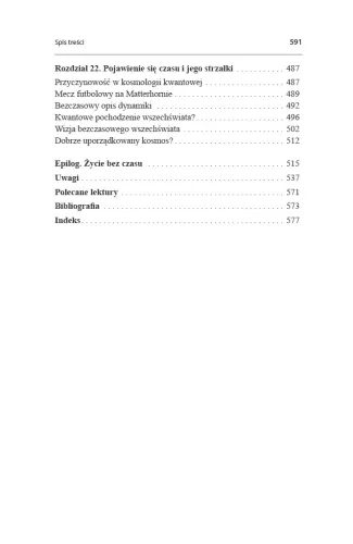 Koniec czasu. Nowa rewolucja w fizyce na Arena.pl