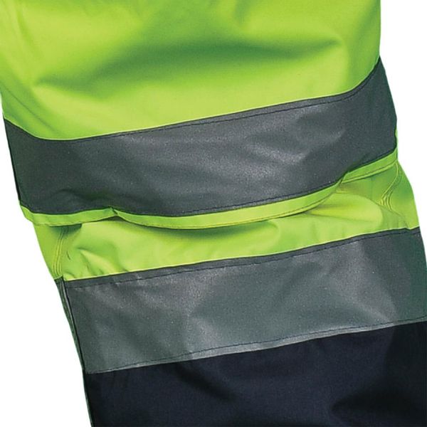 Lh-vibetro spodnie ostrzegawcze do pasa zimowe XXL zdjęcie 2