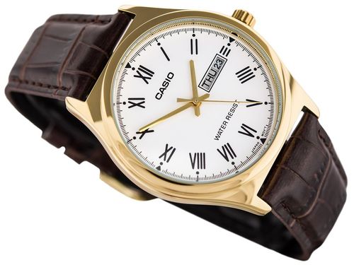 ZEGAREK MĘSKI CASIO MTP-V006GL 7B (zd065b) + BOX na Arena.pl