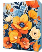 Obraz 30x40cm Kwiatowy Majestat