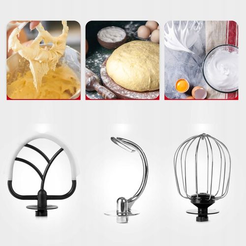 ROBOT KUCHENNY PLANETARNY MIKSER LEHMANN WIELOFUNKCYJNY 5L CZARNY na Arena.pl