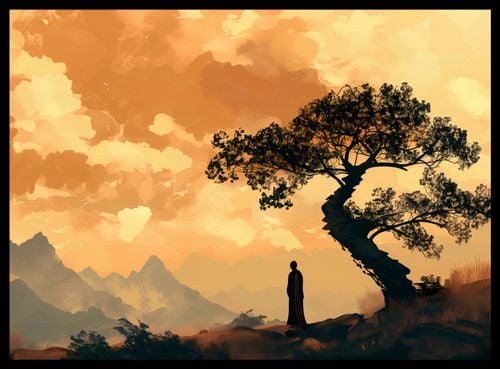 Plakat 55x40cm Zen na Arena.pl