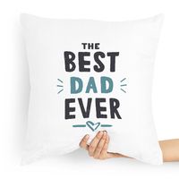 Poduszka Prezent Dla Taty Ojca The Best Dad Ever Z Nadrukiem Ze Zdjęciem