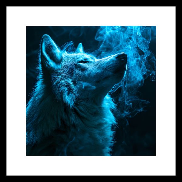 Plakat 20x20cm Oddech Wilka zdjęcie 3