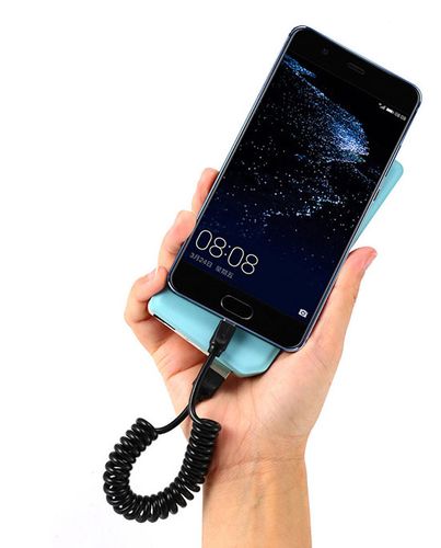 Kabel sprężynowy Remax USB Typ-C  Biały na Arena.pl