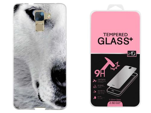 HUAWEI HONOR 7 | Etui smartfon CASE + Szkło na Arena.pl