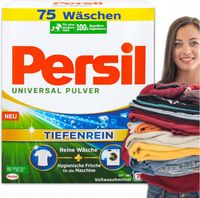 Proszek do Prania Białego i Koloru Persil Deep Clean 75 Prań 4,5 kg