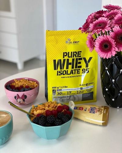 OLIMP PURE WHEY ISOLATE 95 600g IZOLAT BIAŁKA ODŻYWKA BIAŁKOWA WPI na Arena.pl
