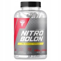 TREC NITROBOLON 150 kaps CYTRULINA KREATYNA AAKG PRZEDTRENINGÓWKA