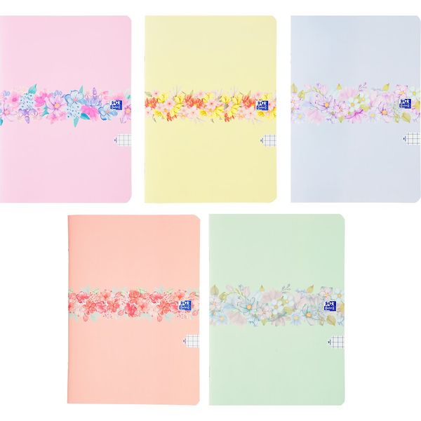 ZESZYT A4 60 # OXFORD FLOWERS zdjęcie 1