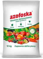 nawóz uniwersalny mineralny granulat 10kg azofoska