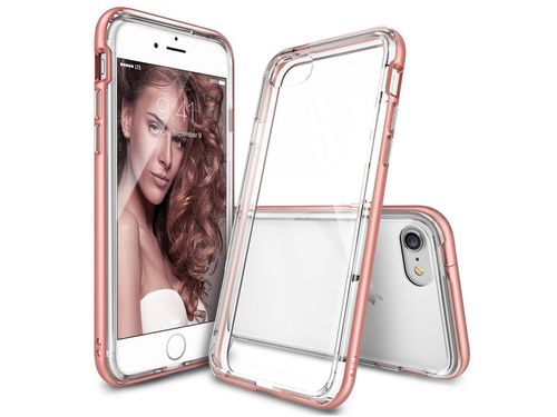 Etui Ringke Fusion Frame iPhone 7/8 Rose Gold na Arena.pl