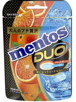 Mentos DUO Orange & Soda
