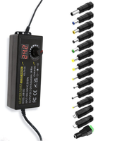 Zasilacz Regulowany Uniwersalny Auplf 3V-24V 3A 72W Wyświetlacz LED