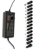 Zasilacz Regulowany Uniwersalny Auplf 3V-24V 3A 72W Wyświetlacz LED