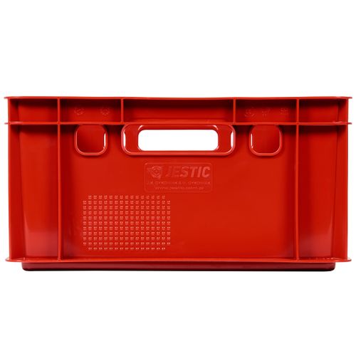 Skrzynka czerwona E2 Jestic pojemnik spożywczy na wędliny mięso + atest na Arena.pl